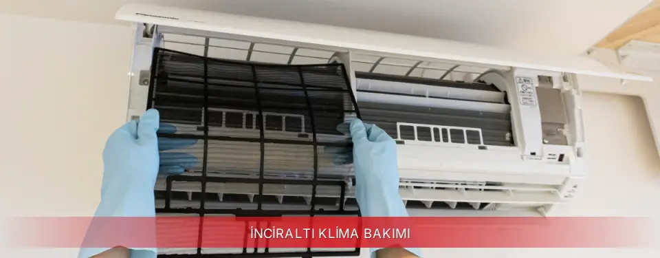 İnciraltı İlçemi Regal Klima Bakımı