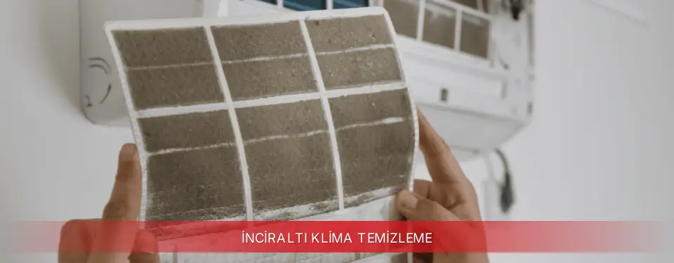 İnciraltı İlçemi Regal Klima Temizleme